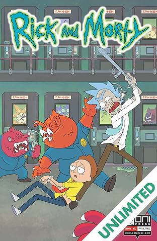 Rick and Morty #1